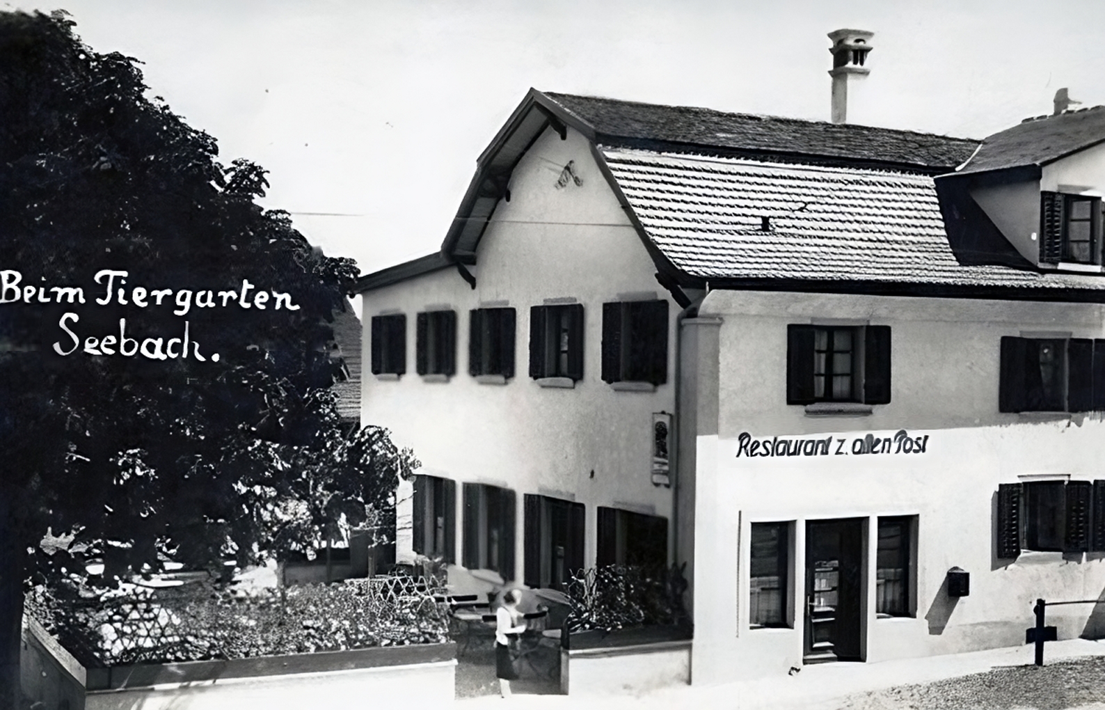 die alte Post in Zürich Seebach