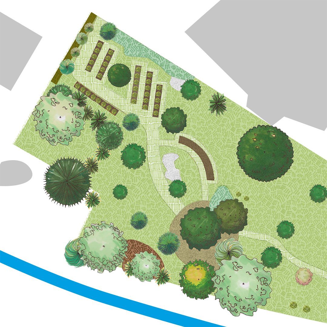 Pünktlich zur neuen Gartensaison starten wir damit, euch über einen neuen Begegnungsort in Zürich Seebach zu informieren. 
.
Am Katzenbach gleich neben der Endstation des 14er-Trams entsteht schon seit letztem Sommer ein Nachbarschafts-Garten in Zusammenarbeit mit @mehalsgmues auf dem ehemaligen Gelände der Schrebergärten am Bach.
.
Nachdem wir letztes Jahr hauptsächlich damit verbracht hatten, das Gelände von wuchernden Brombeeren, Altlasten wie Betonplatten, Müll und anderen Unrat zu befreien, geht es nun endlich richtig los. 
.
Wir möchten die ganze Fläche Schritt für Schritt in einen lebendigen Begegnungsort umwandeln, bei dem die Biodiversität und Nachhaltigkeit an oberster Stelle stehen. 
.
Dieses Jahr steht der erste Teilbereich an. Diese Woche haben wir Bäume geschnitten und die Beeren-Beete ausgesteckt, welche wir noch im Februar bepflanzen werden. Auf der Karte oben links werden Beeren-Beete mit diversen Beerensorten entstehen. Heidelbeeren, Stachelbeeren, Himbeeren und Johannisbeeren sollen ab diesem Frühling, Wildbienen und andere Insekten mit Nektar versorgen.
.
Wenn du Interesse an den nächsten Schritten hast, oder sogar mitmachen möchtest, findest du hier in Zukunft alle Informationen, die du brauchst.
#firstposts #stadtzürich #seebach #garten #gartengestaltung #nachbarschaftsgarten #communitygarden
