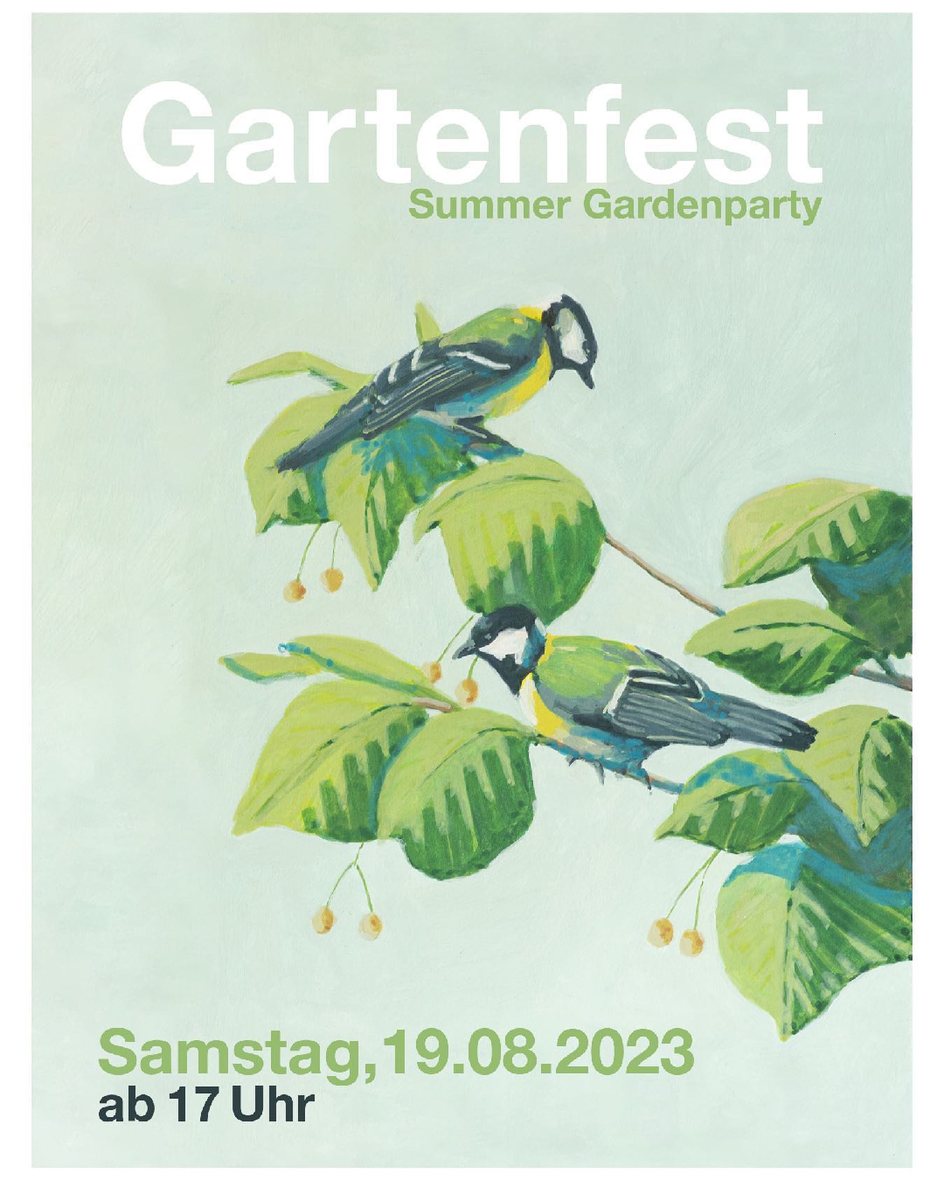 Am 19. August steigt unser erstes Gartenfest im Nachbarschaftsgarten und alle sind herzlich eingeladen. 
.
Ab 17 Uhr feiern wir unseren neuen Nachbarschaftsgarten und somit auch die Einweihung und Namensgebung des Gartens. 
.
Es gibt Speis & Trank mit lokalem Bier, Pizza aus dem Ofen, Kaffee und Kuchen etc. 
Ausserdem wird es einen kleinen Gartenmarkt geben mit Leckereien aus dem Garten. 
.
Der Eintritt ist frei! Alle Einnahmen aus dem Verkauf gehen zugunsten der Weiterentwicklung und Erhaltung des Nachbarschaftsgartens. 
. 
Wir freuen uns auf euch und hoffen auf gutes Wetter!
.
Die Illustration auf dem Plakat kommt von @joellefabbri81 Vielen Dank dafür!
.
#nachbarschaftsgarten #urbangardening #garten #gemeinschaftsgarten #zürichcity #seebach #urbanesgärtnern #städtischergarten #nachhaltigegärten #gartenfest